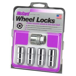 McGard Lug Nut 9/16" LOCK SET 82W - 24234