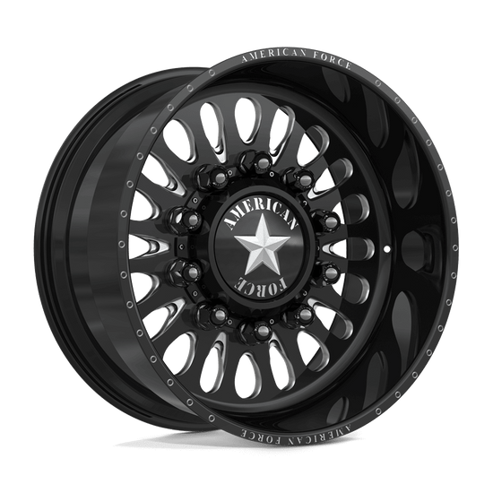 American Force AFW BARRAGE SD BLANK 22x12 -40 Black