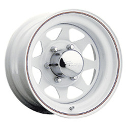 Pacer 310W White Spoke 5x114.3 15x7 -6 White