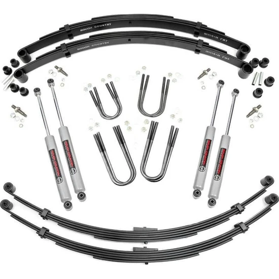 Rough Country Suspension Leveling Kit 358 82W - 358