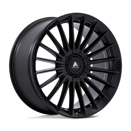 Asanti Black VICEROY 5x112 22x10.5 +15 Matte Black