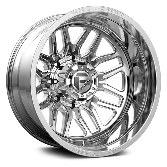 Fuel 1PC FF66 8x165.1 24x14 -76 Polished