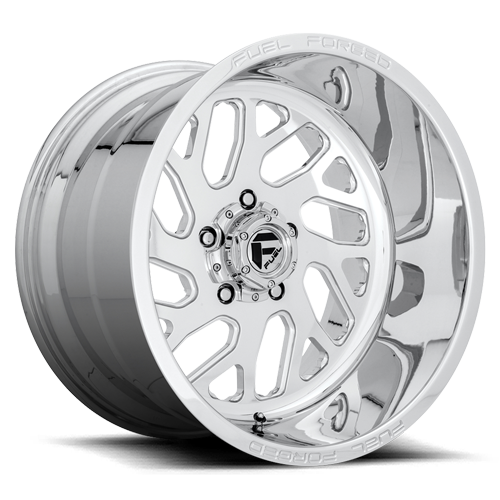 Fuel 1PC FF29 10x225 24x8.25 -224 Gloss Brushed Polished