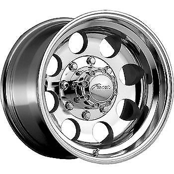 Helo PACE 5x100 / 5x114.3 17x7.5 +42 Chrome