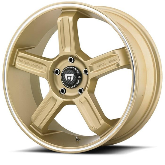 Motegi MR122 5x100 18x8 +35 Gold Machined