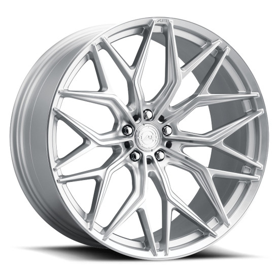 Brada FR80 Blank 22x9 BLANK Diamond Silver