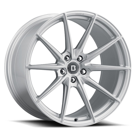 ESR Wheels CX1 5x114.3 20x11 +50 Brushed Hyper Silver