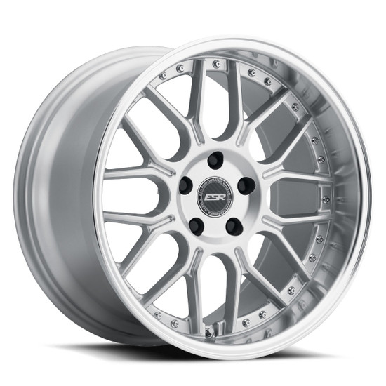 ESR Wheels CS18 Blank 18x10.5 BLANK Hyper Silver Machine Lip