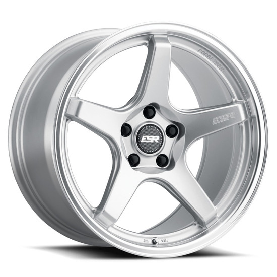 ESR Wheels APX5C Blank 18x10.5 BLANK Hyper Silver Machine Lip