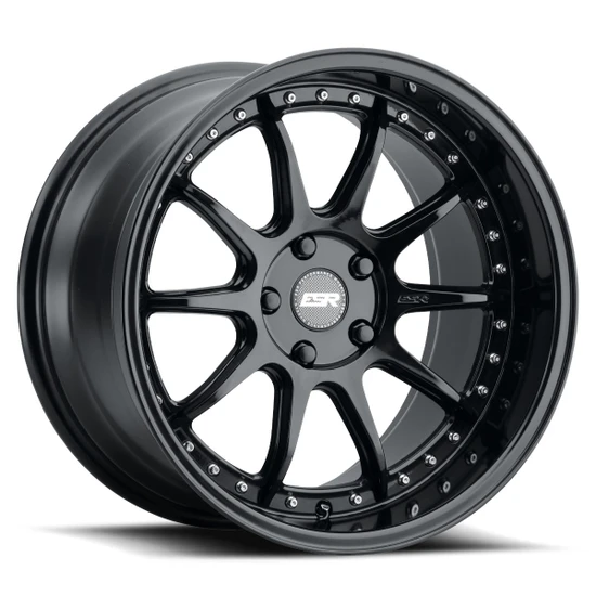 ESR Wheels CS12 Blank 18x8.5 +35 Gloss Black