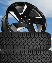 Pro Comp Alloys AXIS 8x170 17x9 -6 Satin Black Milled
