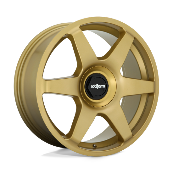 Rotiform SIX 5x108 / 5x114.3 19x8.5 +45 Matte Gold