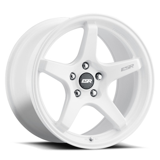 ESR Wheels APX5C Blank 18x9.5 BLANK Gloss White