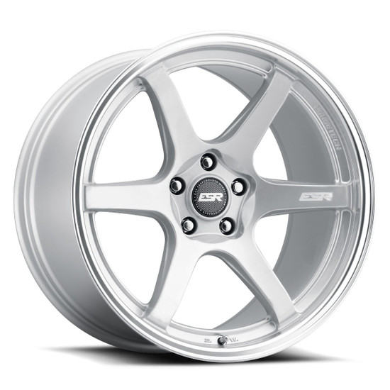 ESR Wheels APX6 Blank 19x10.5 +22 Hyper Silver Machine Lip