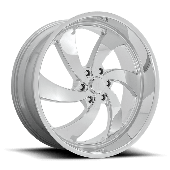 US Mag 1PC DESPERADO 5x127 22x8.5 +7 Polished