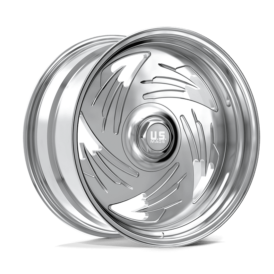 US Mag 1PC CAYENNE 5x127 17x11 -63 Polished