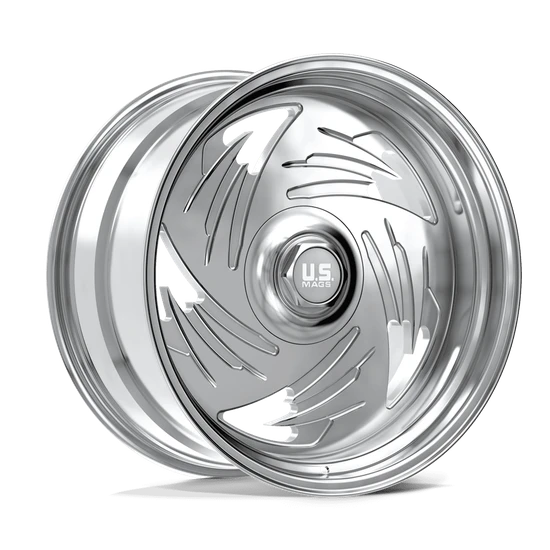 US Mag 1PC CAYENNE 5x127 17x11 -63 Polished