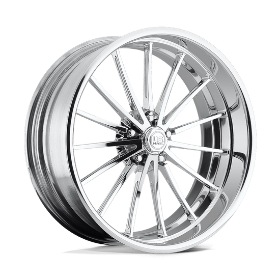 US Mag 1PC HERITAGE 5x127 22x9 +1 High Luster Polished