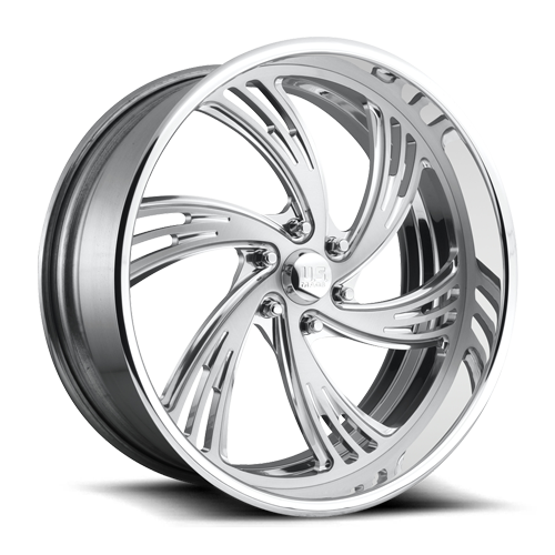 US Mag 1PC OUTRAGE 6 6x139.7 24x9 +25 Polished