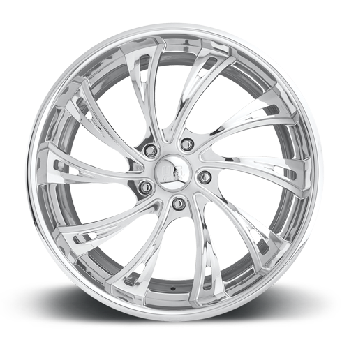 US Mag 1PC SLASHER 6x139.7 24x10 +25 Polished