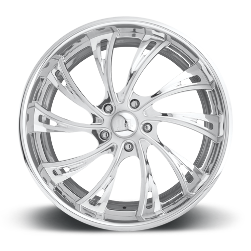 US Mag 1PC SLASHER 6x139.7 24x9 +25 Polished