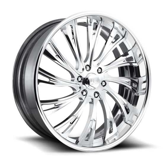 US Mag 1PC SLASHER 6 6x139.7 24x10 -51 Polished
