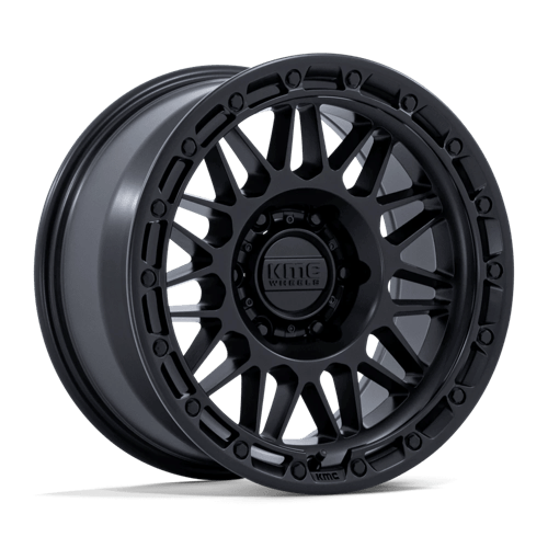 KMC ATTACK 8x180 18x9 +18 Matte Black