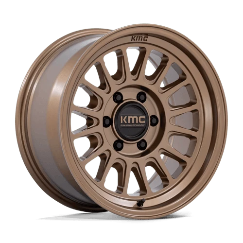 KMC IMPACT FFT 5x127 17x8 +32 Matte Bronze