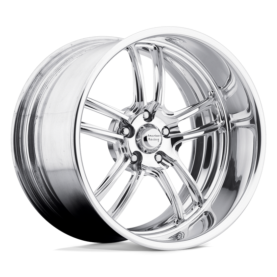 American Racing Forged VF497 5x120 20x8.5 +44 Polished