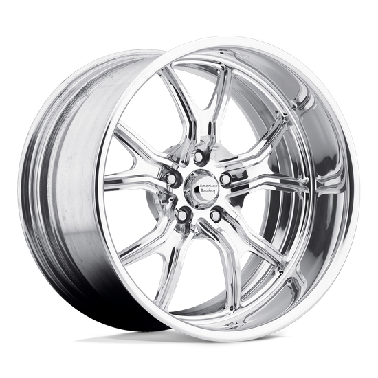 American Racing Forged VF498 5x120.65 18x8 -13 Polished