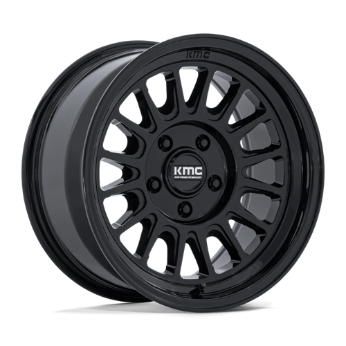 KMC IMPACT FFT 6x139.7 17x8.5 +35 Gloss Black
