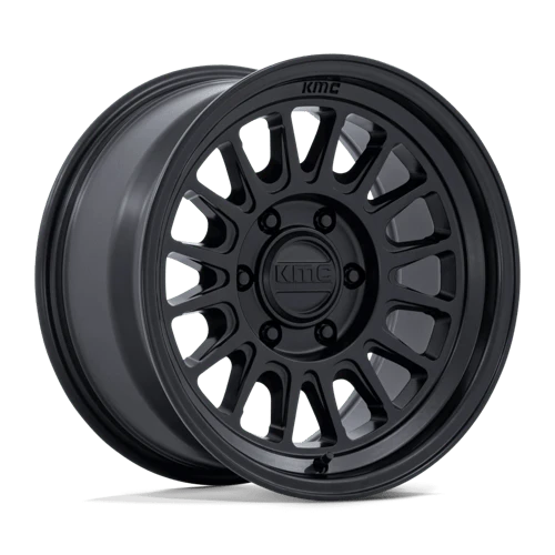KMC IMPACT FFT 6x139.7 17x8.5 +35 Matte Black