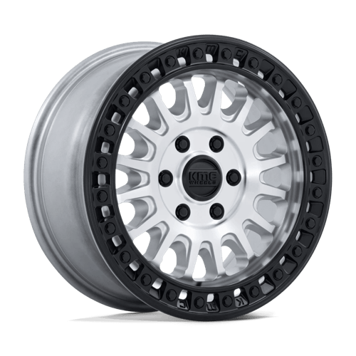 KMC IMS 6x135 17x8 +32 Machined W/ Matte Black Lip