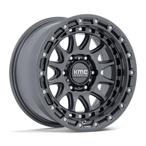 KMC CRUX 8x180 20x9 +1 Gloss Gunmetal