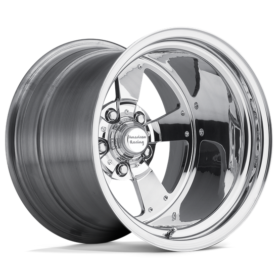American Racing Vintage VF479 5x120.65 15x10 +25 Polished