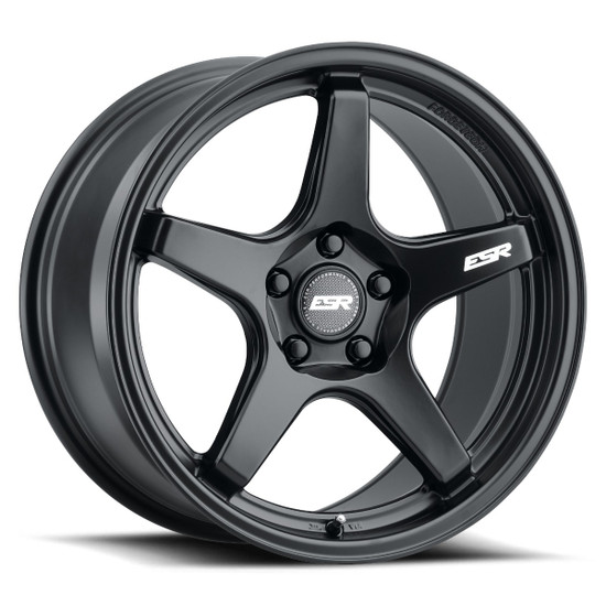 ESR Wheels APX5C 5x114.3 19x10.5 +22 Satin Black
