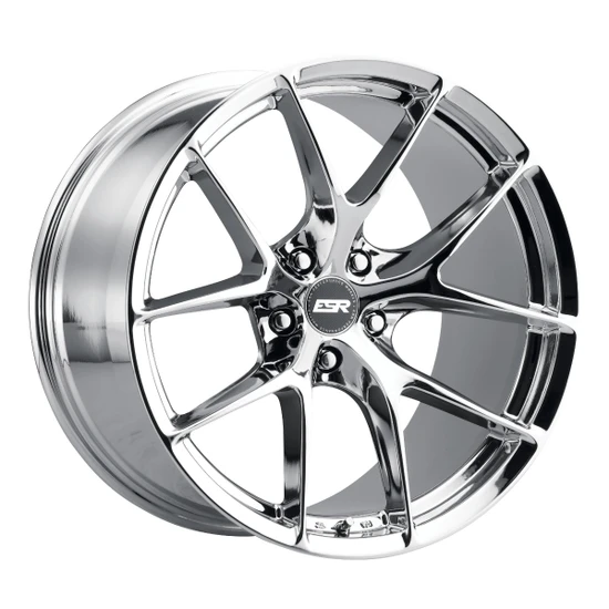 ESR Wheels RF2 5x120 18x9.5 +22 Chrome