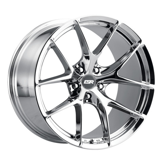 ESR Wheels RF2 5x120 19x8.5 +30 Chrome