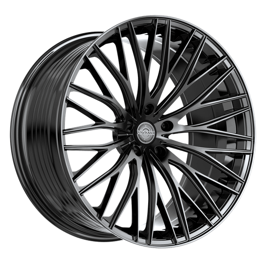 Arvano AV-50 5x112 22x9 +32 Gloss Black
