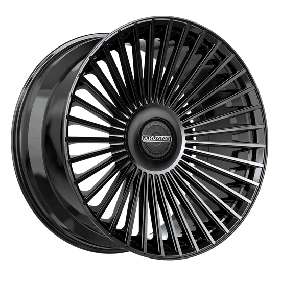 Arvano AXL-2 5x112 / 5x114.3 22x9 +32 Gloss Black