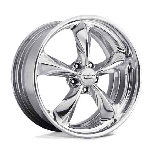 American Racing Vintage TORQ THRUST SL 5x120.65 18x12 -25 Polished
