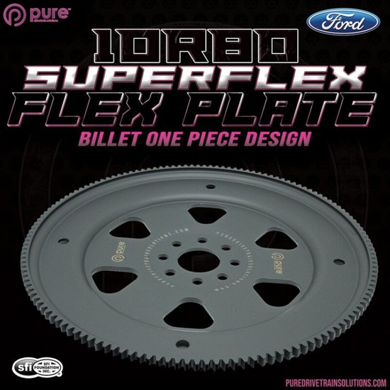 Pure Drivetrain Ford 10R80 Transmission Flexplate - 21-F10-1000 Photo - Primary