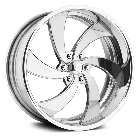 US Mag 1PC DESPERADO 6x139.7 24x9 +31 Polished