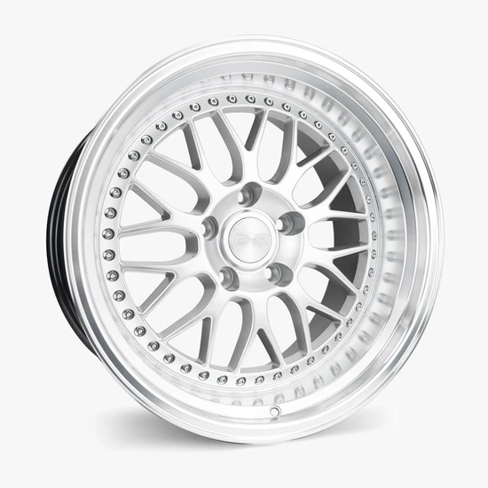 ESR Wheels SR01 5x105 19x9.5 +35 Hyper Silver Machine Lip
