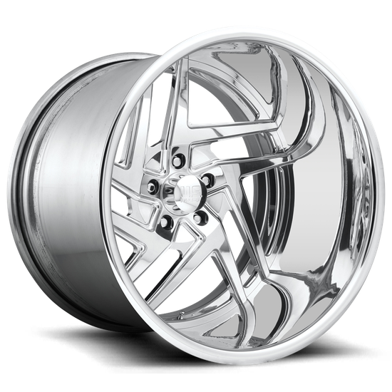 US Mag 1PC NEMESIS 5 5x127 22x9 +3 High Luster Polished