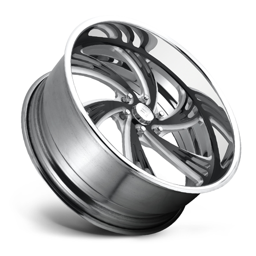 US Mag 1PC OUTRAGE 6 6x139.7 22x10 +30 Brushed-polished