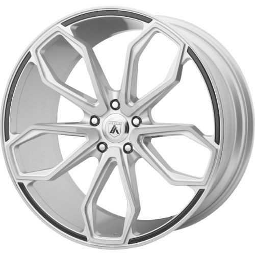 US Mag 1PC PHANTOM 5x127 26x9 +1 Brushed Face Polished Lip