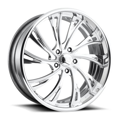 US Mag 1PC SLASHER 6x139.7 24x10 +25 Polished