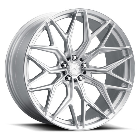 Brada FR80 5x120 21x9.5 +20 Diamond Silver