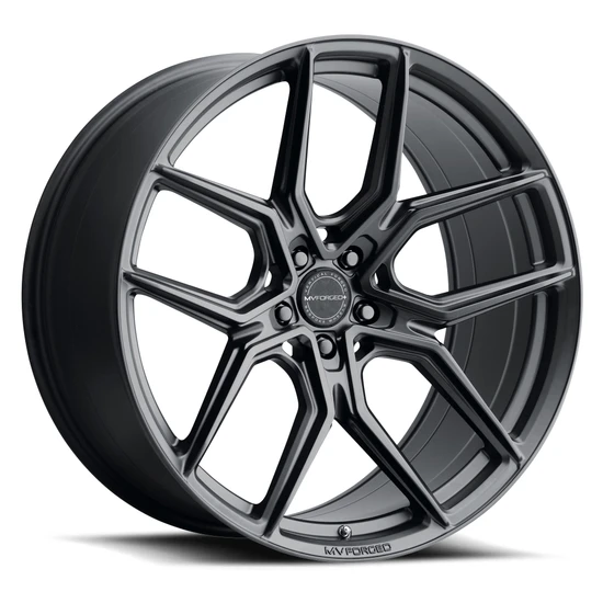 MV Forged MVF5 5x112 20x11 +45 Satin Black